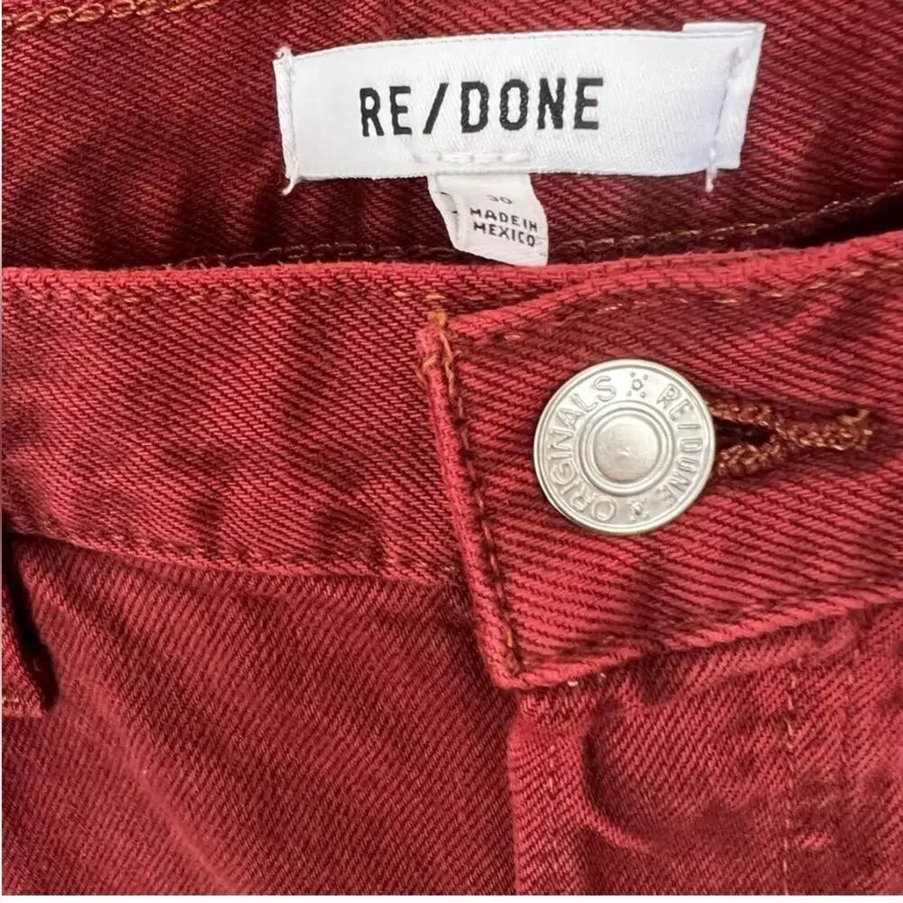 Re/Done 100% cotton
